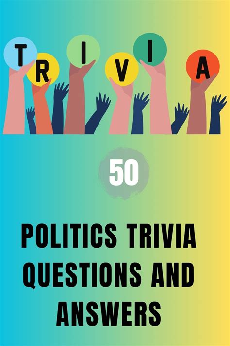 Politics Trivia Questions