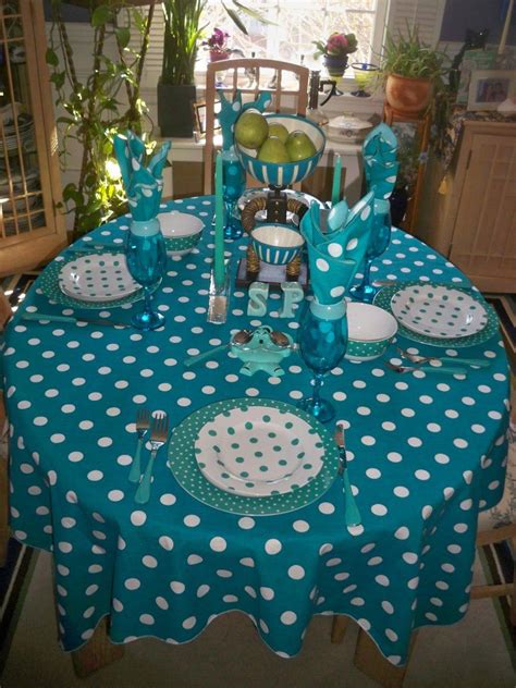 Polka Dot Table Place Card