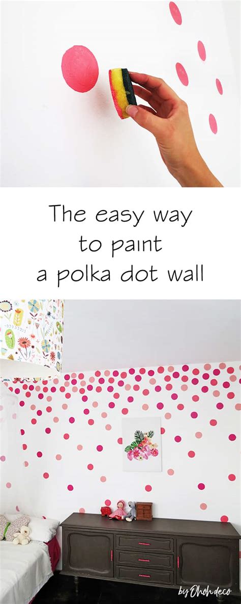 Polka Dot Wall Art