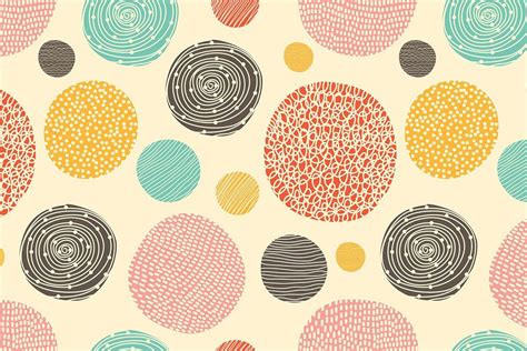 Polka dots pattern inspiration