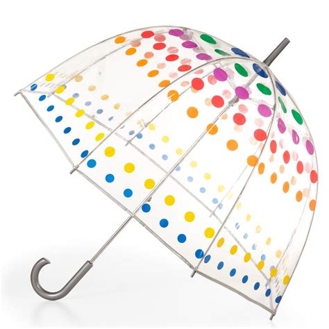 Polka dot umbrella template