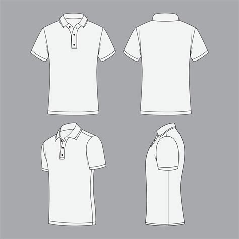 Free Polo Shirt Template Download