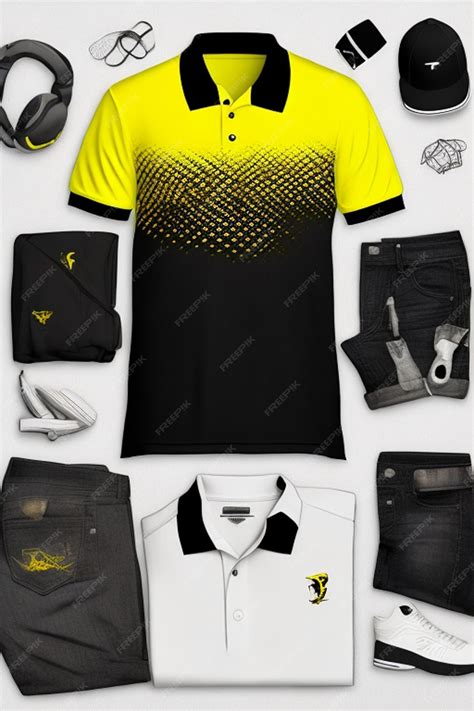 Free Polo Shirt Design Templates