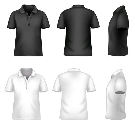 Polo shirt template creation