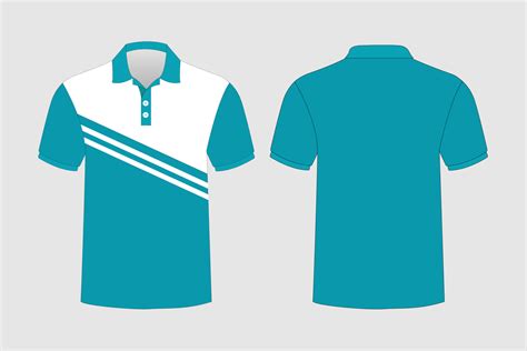 Polo Shirt Template Customization