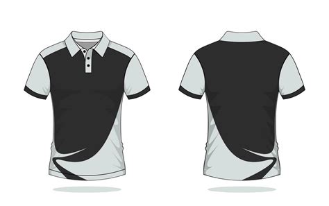 Polo Shirt Template Design Example 1