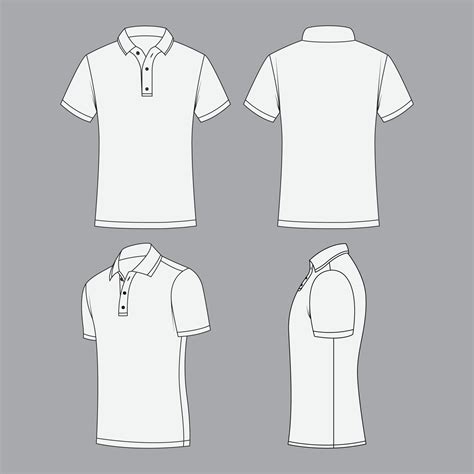 Polo Shirt Template Resources