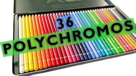 Polychromos Color Palette