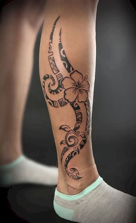 Polynesian Tattoo Designs for Women