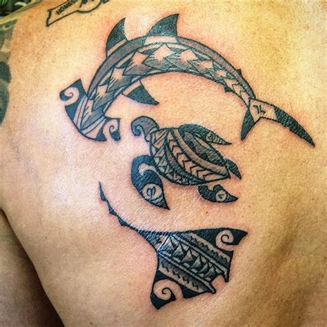 Polynesian Tattoos in Hawaii