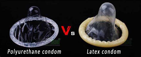 Polyurethane condoms