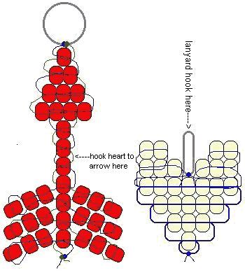 Pony Bead Arrow Patterns