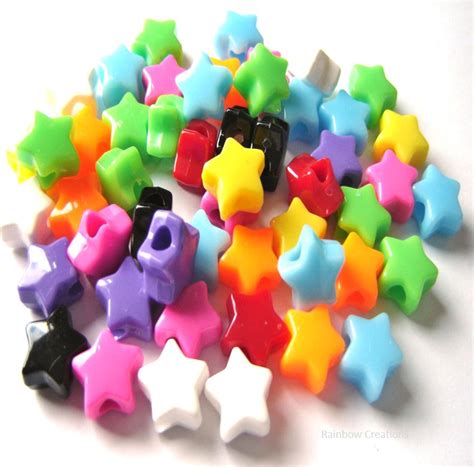 Pony Bead Star Patterns