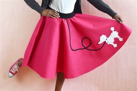 Poodle Skirt Design Inspiration