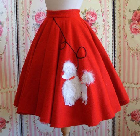 Poodle Skirt Hem Inspiration