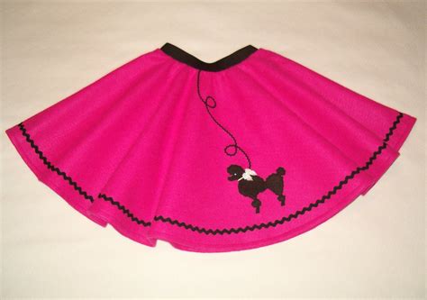 Poodle Skirt Trim Inspiration