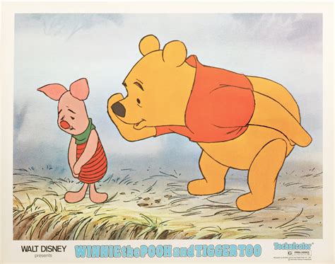 Winnie the Pooh and Tigger