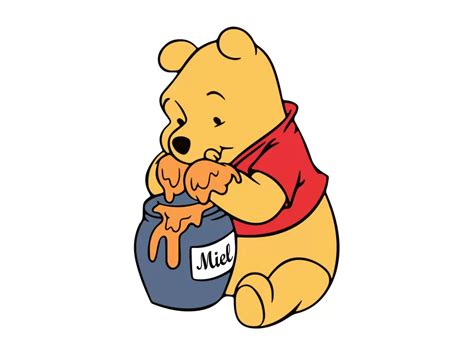 Winnie the Pooh with Honey