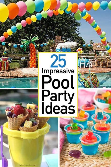 Pool Party Decorations Ideas