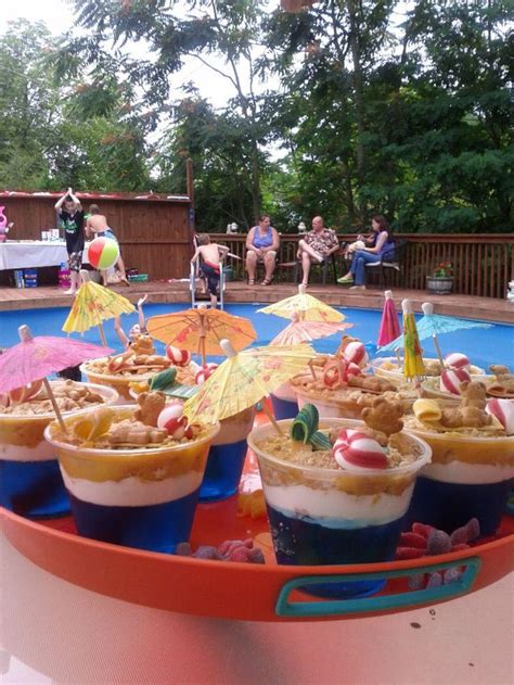 Pool Party Food and Drinks Ideas