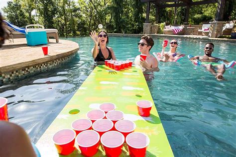 Pool Party Games and Activities Ideas