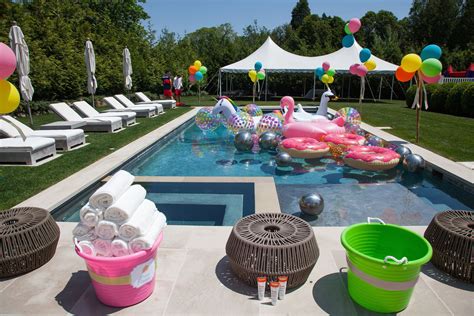 Pool Party Ideas Image 1