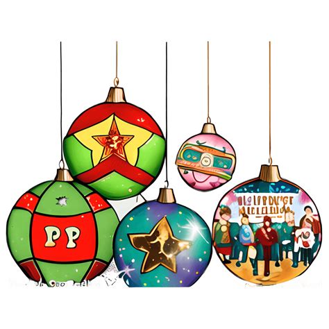 Pop Culture Ornaments