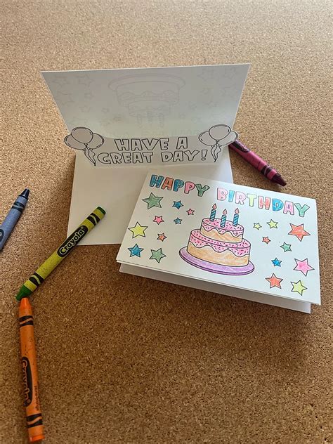 Pop-Up Birthday Card