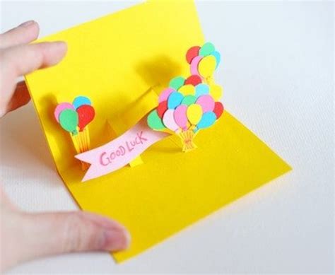 Pop-up card ideas