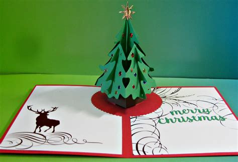 Pop-Up Christmas Card Ideas for Teens