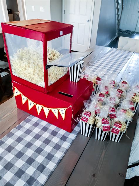 Creative Popcorn Box Ideas