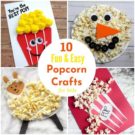 Popcorn Crafts