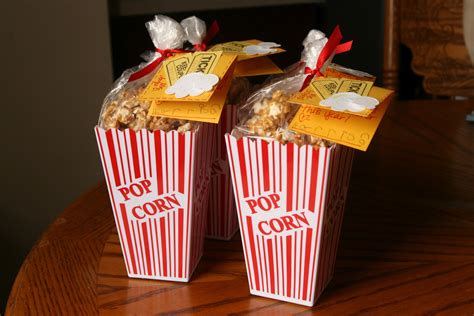 Popcorn Themed Teacher Gifts