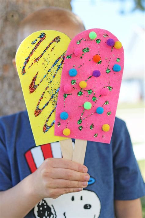 Popsicle activities for kids