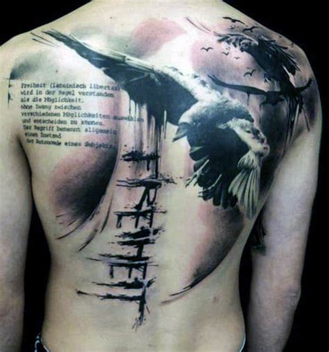 Popular back tattoo designs