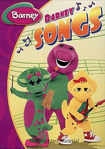 Popular Barney Songs