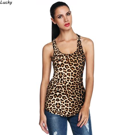 Popular Brands for Cheetah Print Tank Tops for Women Fashion