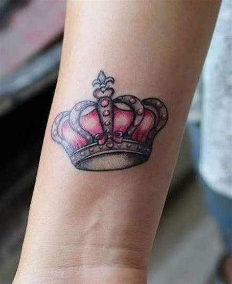 Popular Crown Tattoo Designs