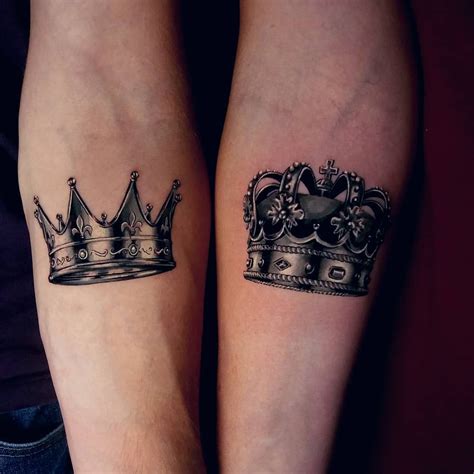 Popular Crown Tattoos