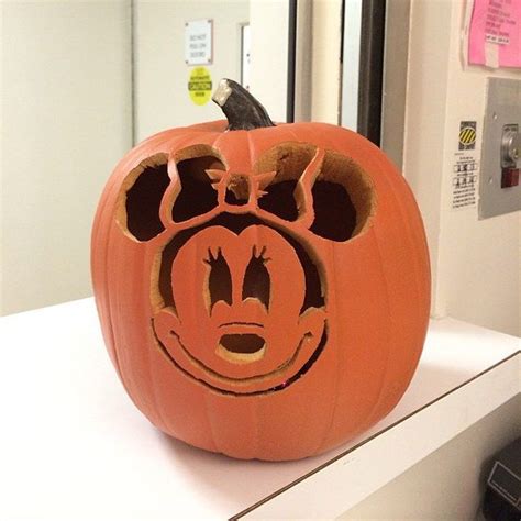 Popular Disney Characters for Pumpkin Carving