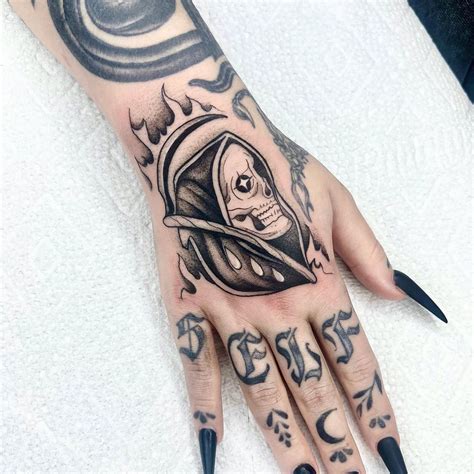 Popular Hand Tattoo Designs