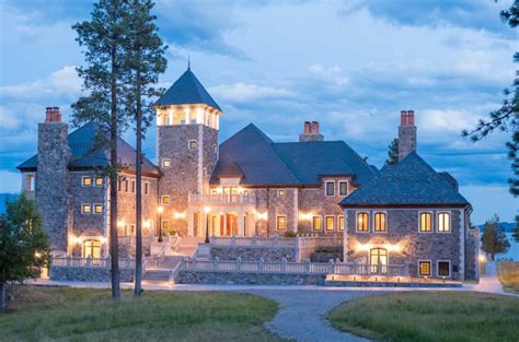 Popular locations for Montana mansions