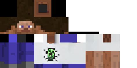 Popular Minecraft skin templates