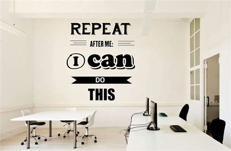 Popular Motivational Office Wall Quotes