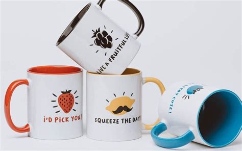 Popular Design Elements for Mugs