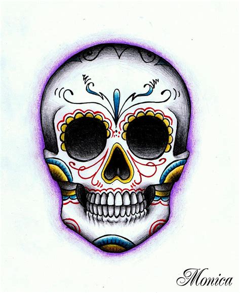 Popular Placement for Mexican Skull Tattoos