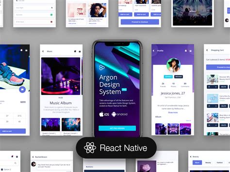 Popular React Native Mobile App Templates