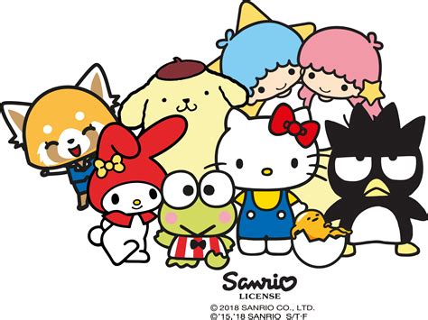 Popular Sanrio Characters for Printable Art