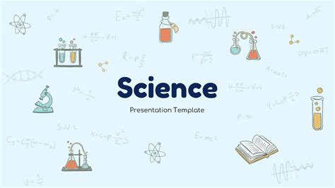 Popular Science Google Slide Templates