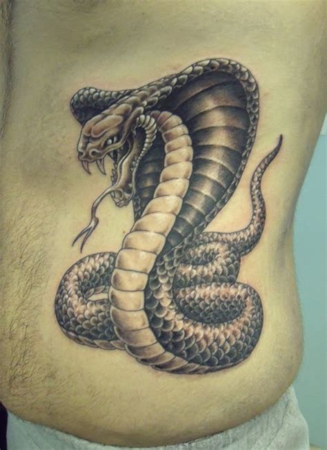 Popular snake tattoos